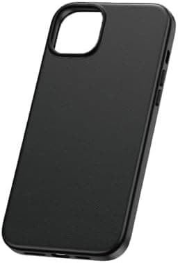 Кожен кейс за iPhone 15 Plus - Baseus Fauxther Leather Case (черен)
