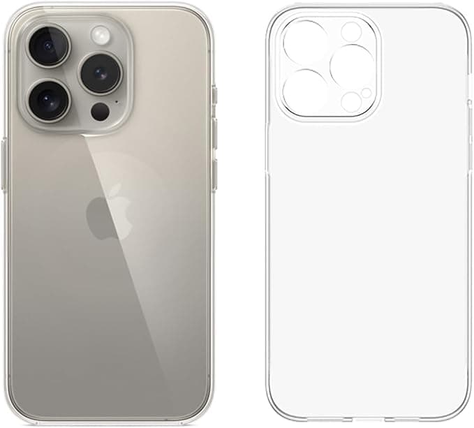 Поликарбонатов кейс за iPhone 15 Pro Max - Baseus Lucent Case (прозрачен)