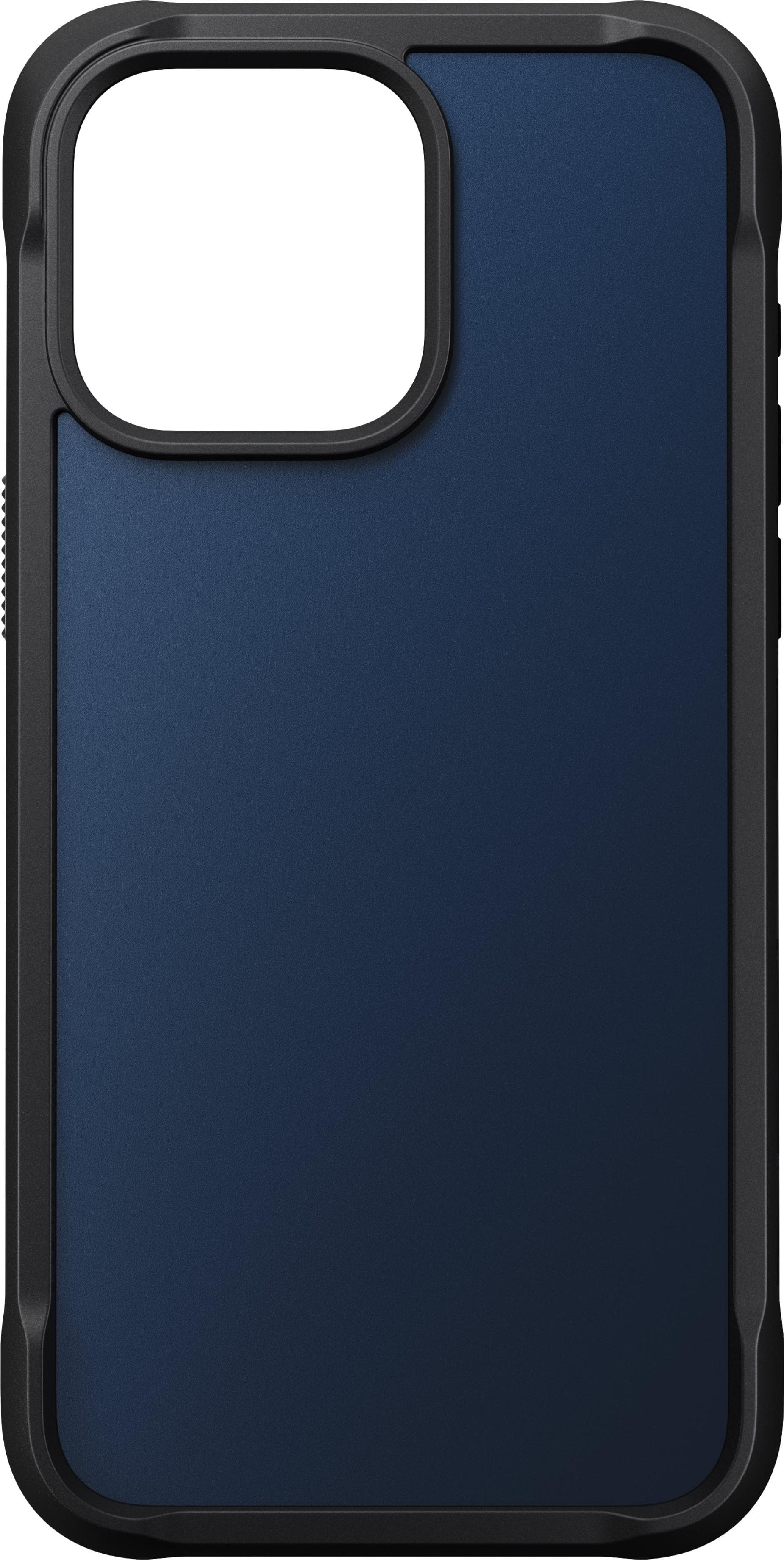 Хибриден удароустойчив кейс с MagSafe за iPhone 15 Pro Max - Nomad Rugged Case (син)