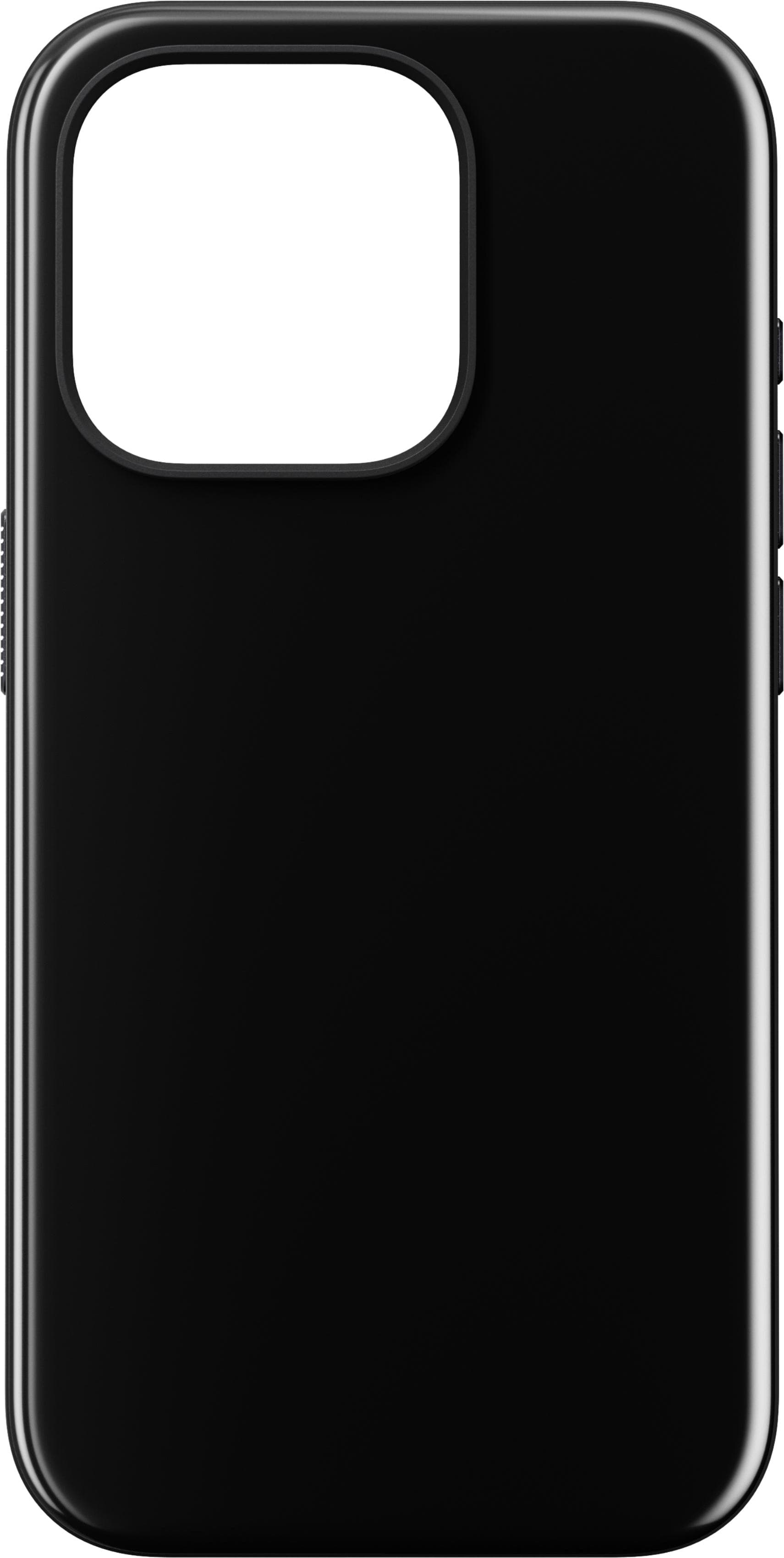 Хибриден удароустойчив кейс с MagSafe за iPhone 15 Pro - Nomad Sport Case (черен)