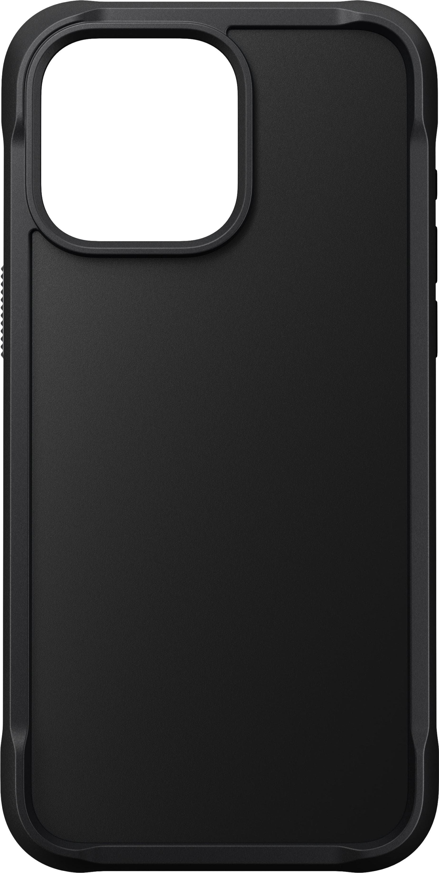 Хибриден удароустойчив кейс с MagSafe за iPhone 15 Pro Max - Nomad Rugged Case (черен)