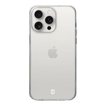 Силиконов (TPU) калъф за iPhone 15 Pro Max (прозрачен) - Tactical TPU Cover