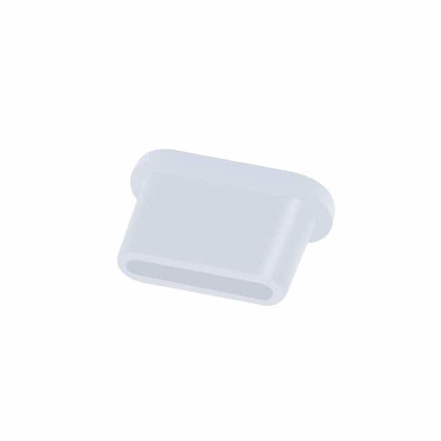 Силиконова тапа против прах за устройства с USB-C порт - USB-C Dust Plug (бяла)