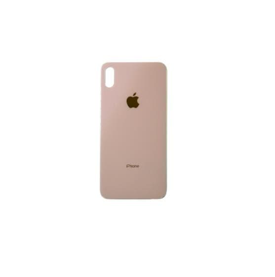 Резервен заден стъклен капак за iPhone XS - OEM iPhone Backcover Glass (златист)