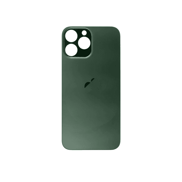 Резервен заден стъклен капак за iPhone 13 Pro Max - OEM iPhone 13 Pro Max Backcover Glass (зелен)