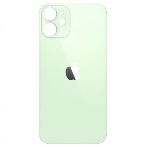 Резервен заден стъклен капак за iPhone 12 - OEM iPhone 12 Backcover Glass (мента)