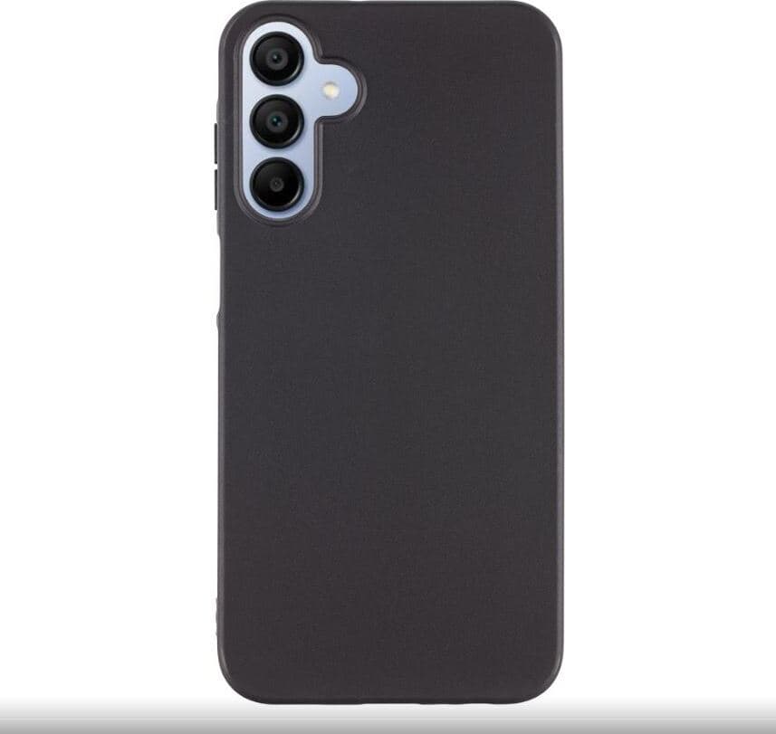 Силиконов (TPU) калъф за Samsung Galaxy A15 4G, Galaxy A15 5G (черен) - Tactical TPU Cover