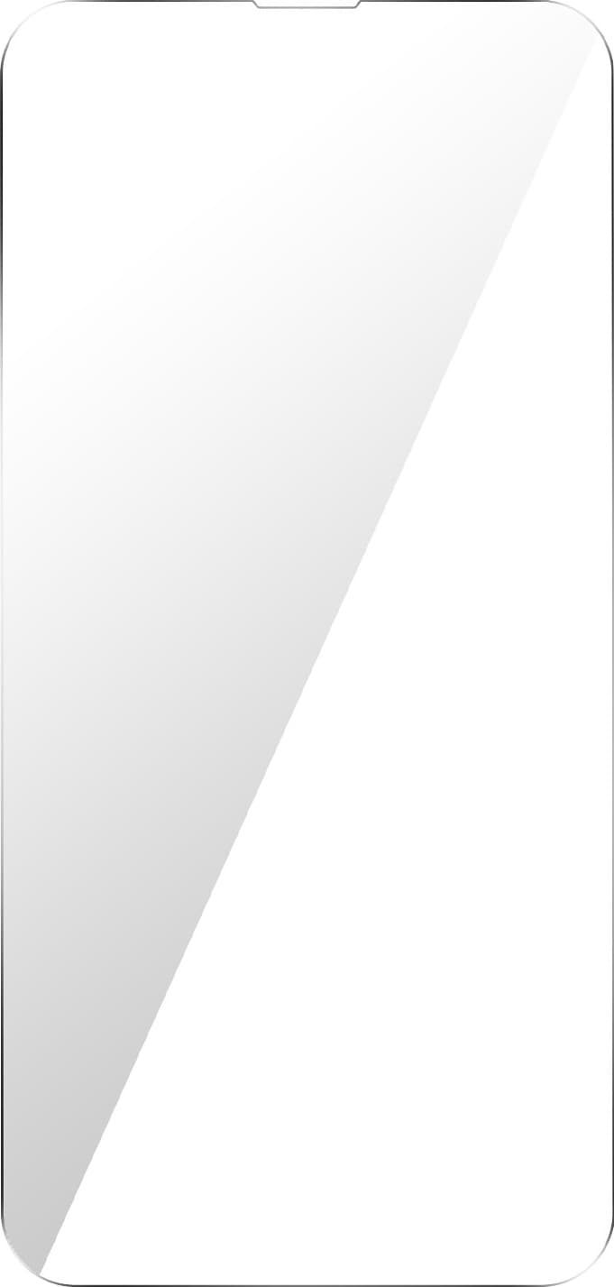 Хибридно стъклено защитно покритие за дисплея на iPhone 13 Pro Max - 3mk FlexibleGlass Screen Protector (прозрачен)