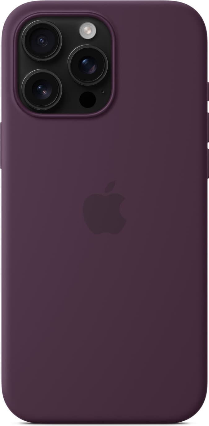 Оригинален силиконов кейс за iPhone 16 Pro Max с MagSafe - Apple iPhone Silicone Case with MagSafe (лилав)