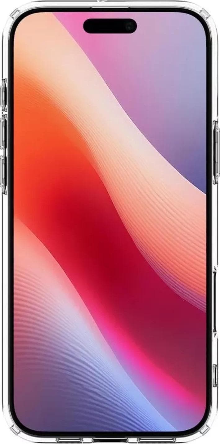Хибриден кейс с висока степен на защита за iPhone 16 Pro Max - Spigen Ultra Hybrid Case (прозрачен)