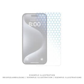 Калено стъклено защитно покритие за дисплея на iPhone 16 Pro - Prio 2.5D Tempered Glass (прозрачен)