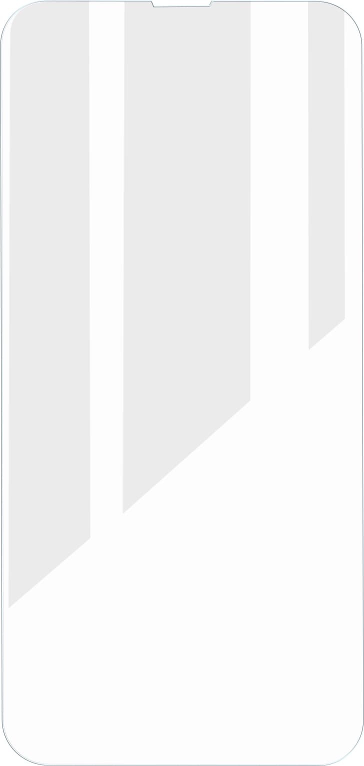 Антибактериално защитно покритие за дисплея на iPhone 13 mini - 3mk Silver Protection+ Screen Protector (прозрачен)