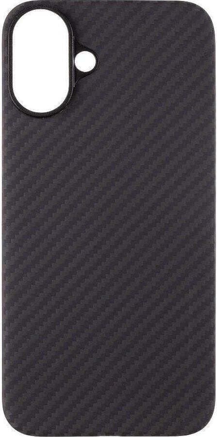 Кевларен кейс с MagSafe за iPhone 16 Plus - Tactical MagForce Aramid Case (черен)