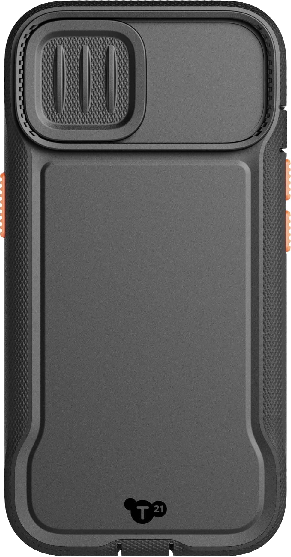 Хибриден удароустойчив кейс с MagSafe за iPhone 15 Pro - Tech21 EvoMax Magnetic Hybrid Case (черен)