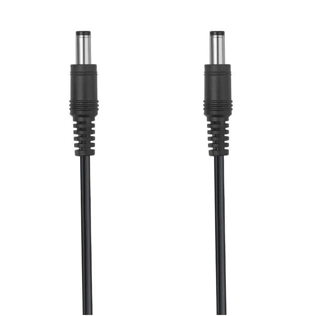 Кабел DC5521 към DC5525 - EcoFlow DC5521 to DC5525 Power Cord (черен)