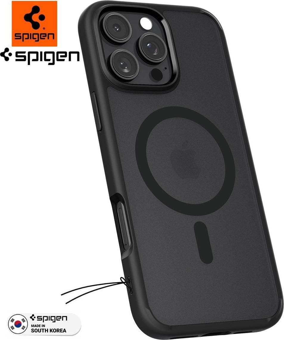 Хибриден кейс с висока степен на защита с MagSafe за iPhone 16 Pro Max (прозрачен) - Spigen Ultra Hybrid MagSafe Neo One Case