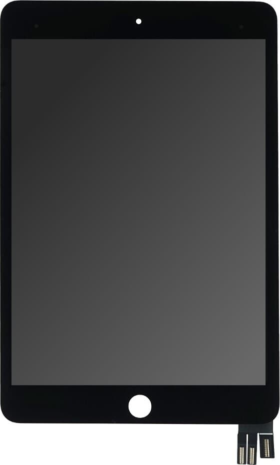 Резервен дисплей за iPad mini 5 (2019) (пълен комплект) - OEM iPad Mini 5 (2019) Display and Touch Unit (черен)