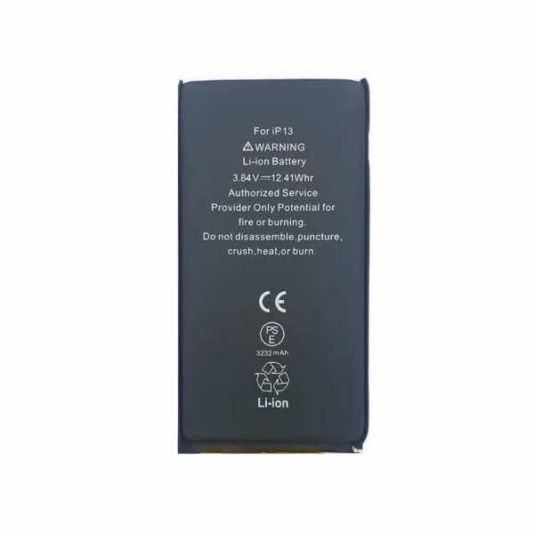 Качествена резервна батерия за iPhone 13 (3.84V, 3232mAh) - OEM Battery (bulk)