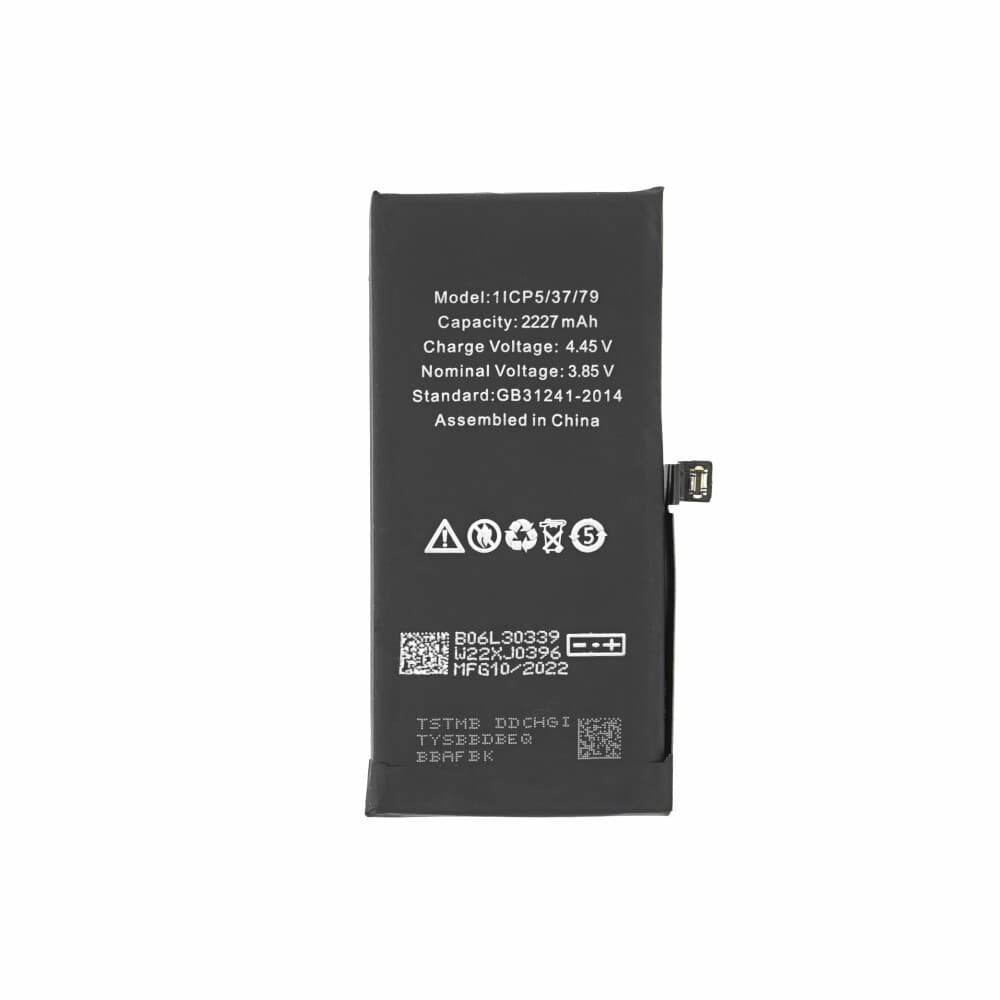 Качествена резервна батерия за iPhone 12 mini (3.85V, 2227mAh) - OEM Battery (bulk)