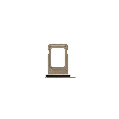 Резервна поставка за сим картата за iPhone 13 Pro Max - OEM iPhone 13 Pro Max Sim Tray (златист)