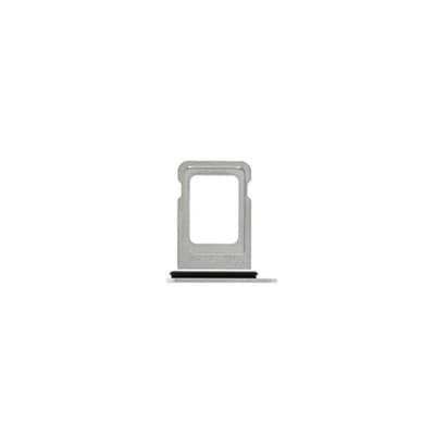 Резервна поставка за сим картата за iPhone 13 Pro - OEM iPhone 13 Pro Sim Tray (бял)