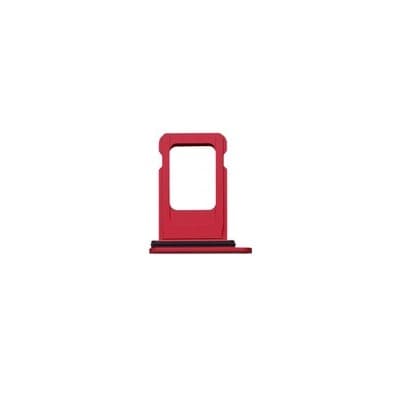 Резервна поставка за сим картата за iPhone 13 mini - OEM iPhone 13 mini Sim Tray (червен)