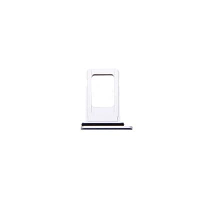 Резервна поставка за сим картата за iPhone 13 mini - OEM iPhone 13 mini Sim Tray (бял)
