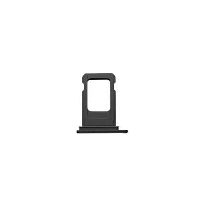 Резервна поставка за сим картата за iPhone 13 mini - OEM iPhone 13 mini Sim Tray (черен)