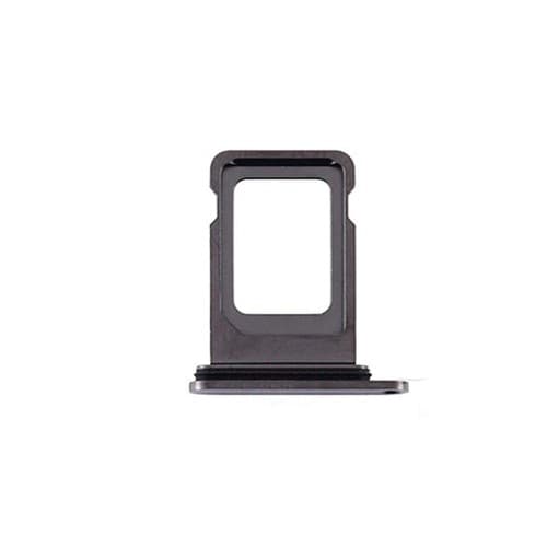 Резервна поставка за сим картата за iPhone 12 Pro Max - OEM iPhone 12 Pro Max Sim Tray (тъмносив)