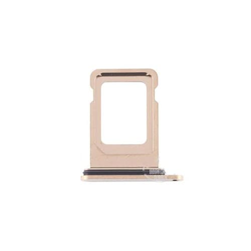 Резервна поставка за сим картата за iPhone 12 Pro - OEM iPhone 12 Pro Sim Tray (златист)