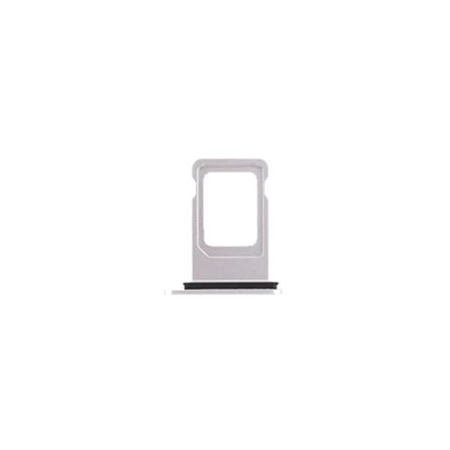 Резервна поставка за сим картата за iPhone 12 - OEM iPhone 12 Sim Tray (бял)
