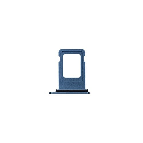 Резервна поставка за сим картата за iPhone 12 mini - OEM iPhone 12 mini Sim Tray (син)