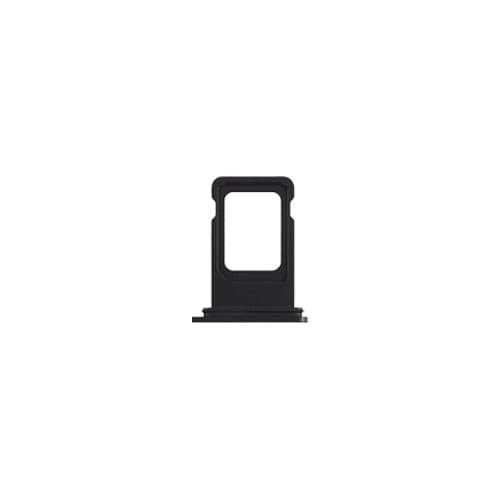 Резервна поставка за сим картата за iPhone 12 mini - OEM iPhone 12 mini Sim Tray (черен)