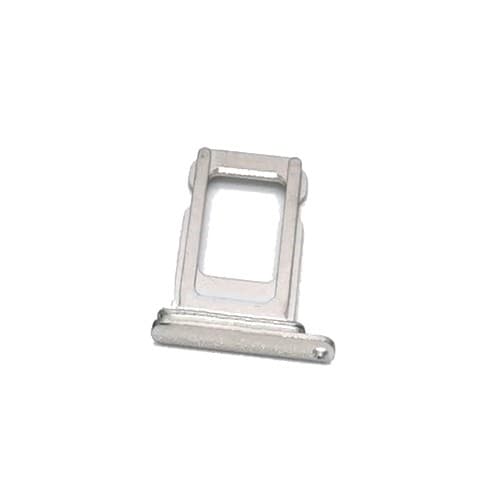 Резервна поставка за сим картата за iPhone 11 Pro - OEM iPhone 11 Pro Sim Tray (сребрист)