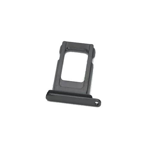 Резервна поставка за сим картата за iPhone 11 Pro - OEM iPhone 11 Pro Sim Tray (тъмносив)