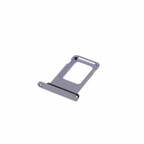 Резервна поставка за сим картата за iPhone 11 - OEM iPhone 11 Sim Tray (лилав)