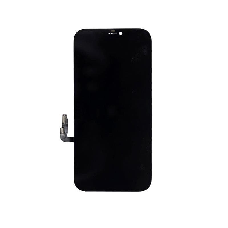 Качествен резервен дисплей за iPhone 12, iPhone 12 Pro (пълен комплект) - черен - OEM iPhone 12 Display Unit