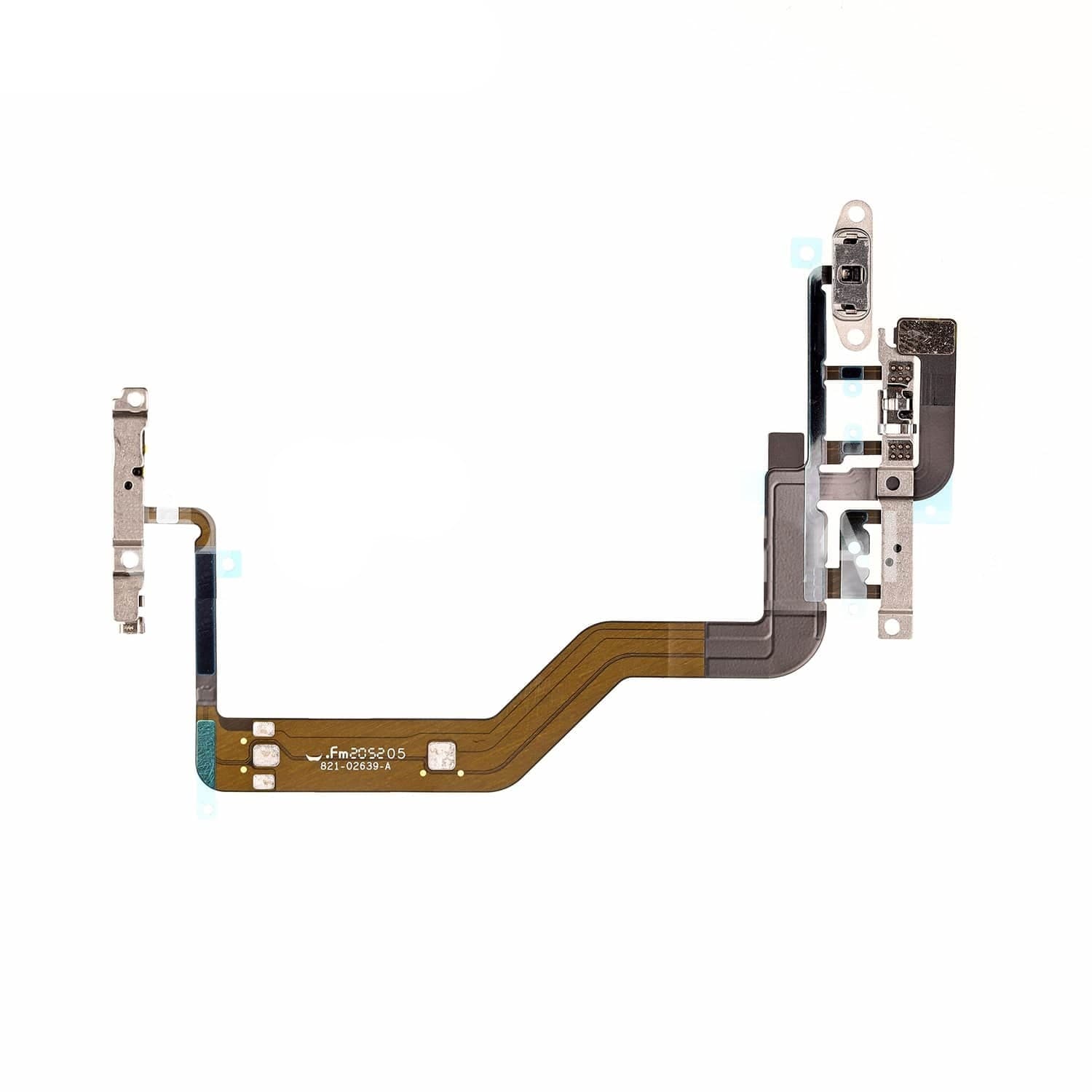 Лентов кабел за on/off бутона, бутони за звука и вибрацията за iPhone 12 Pro - OEM Power Button Flex Cable
