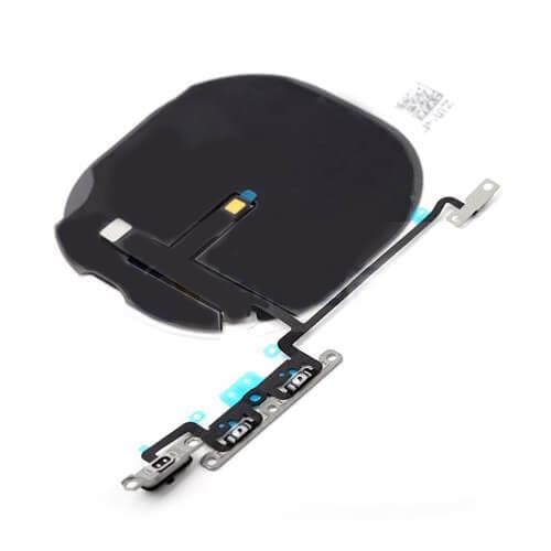 Резервен модул за безжично зареждане и бутони за звука за iPhone XS Max - OEM Wireless Charging and Volume Flex Cable for iPhone XS Max (bulk)