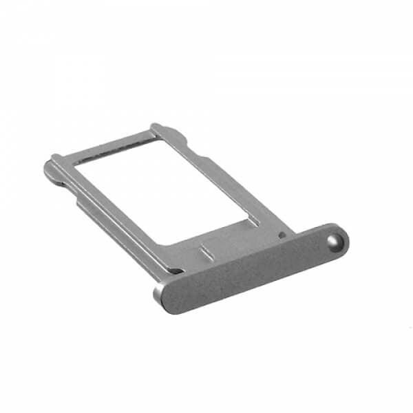 Резервна поставка за сим картата на iPad mini 2 - OEM iPad mini 2 Sim Tray (тъмносив)