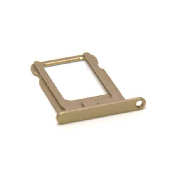 Резервна поставка за сим картата на iPad mini 4 - OEM iPad mini 4 Sim Tray (златист)