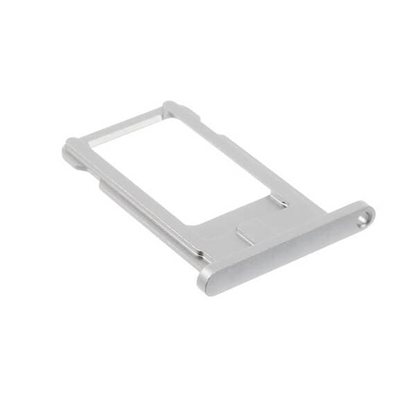 Резервна поставка за сим картата на iPad mini 4 - OEM iPad mini 4 Sim Tray (сребрист)