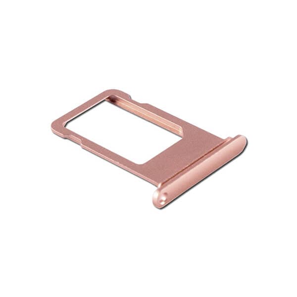 Резервна поставка за сим картата на iPad 7 (2019) - OEM iPad 7 (2019) Sim Tray (розово злато)