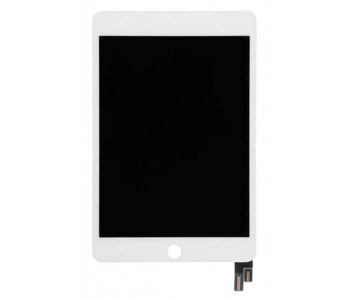Резервен дисплей за iPad mini 4 (пълен комплект) - OEM iPad Mini 4 Display Unit (бял)