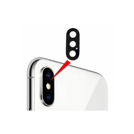 Резервно стъкло за лещата на задната камера за iPhone X - OEM Rear Camera Glass Lenses