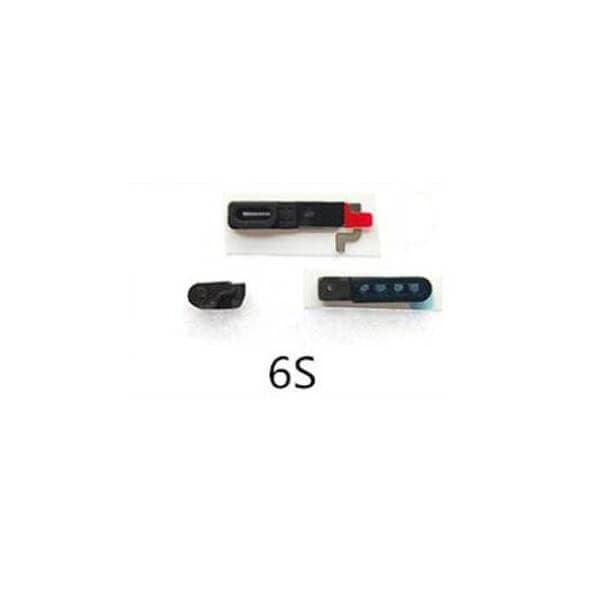Качествени уплътнения за микрофона и спийкъра на iPhone 6S - OEM iPhone 6S Speaker and Microphone Mesh Set
