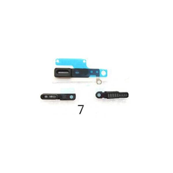 Качествени уплътнения за микрофона и спийкъра на iPhone 7 - OEM iPhone 7 Speaker and Microphone Mesh Set