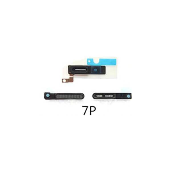 Качествени уплътнения за микрофона и спийкъра на iPhone 7 Plus - OEM iPhone 7 Plus Speaker and Microphone Mesh Set
