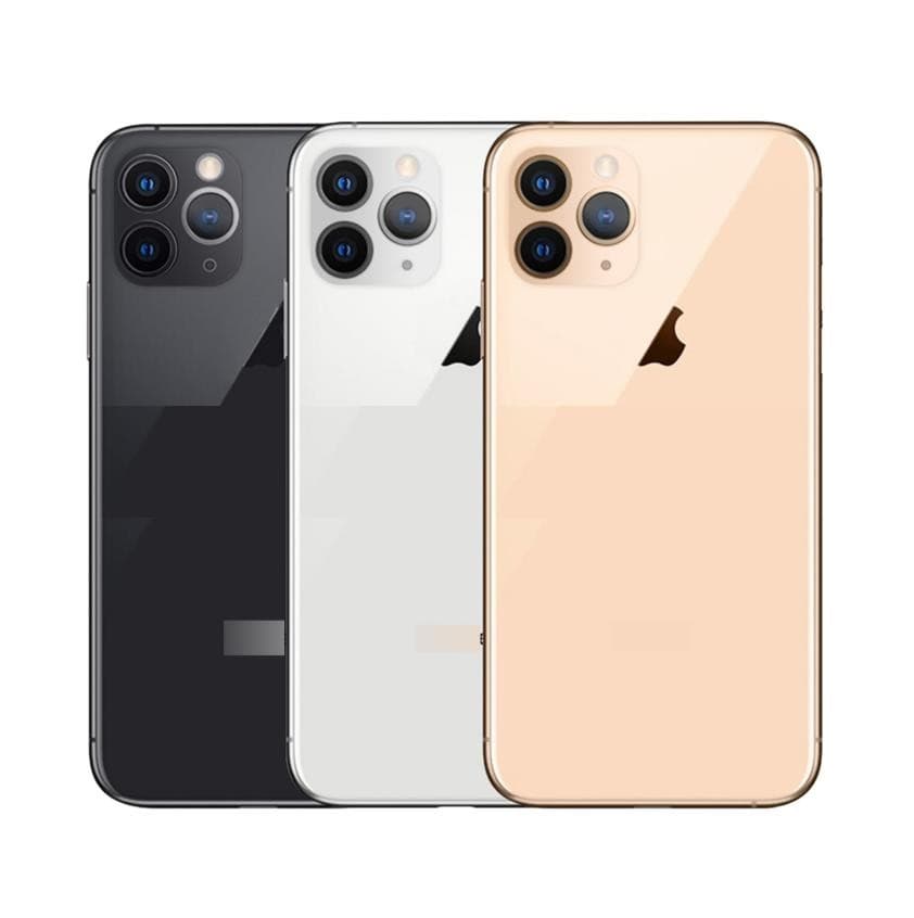 Предпазни лещи за камерата на iPhone X, XS, XS Max с визия на iPhone 11 Pro, iPhone 11 Pro Max​ - OEM Modified Camera Glass Lens (черен)