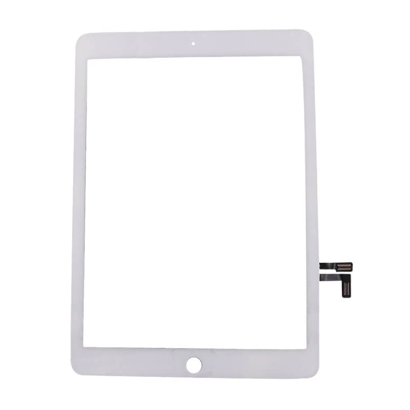 Резервен дигитайзер (тъч скриийн) с външно стъкло за iPad 5 (2017), iPad Air - OEM iPad Touch Screen Digitizer (бял)